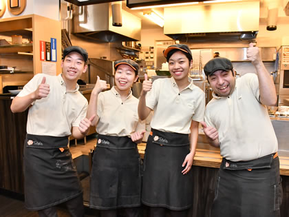 Tiếng Nhật làm thêm trong nhà hàng, quán ăn