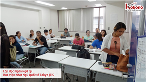 Học viện Nhật Ngữ Quốc tế Tokyo JTIS 20
