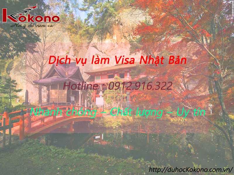 Dịch vụ làm Visa Nhật Bản tại Huyện An Lão TP. Hải Phòng